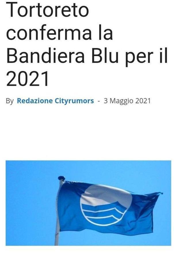 Tortoreto Appartamento Il Poggio מראה חיצוני תמונה